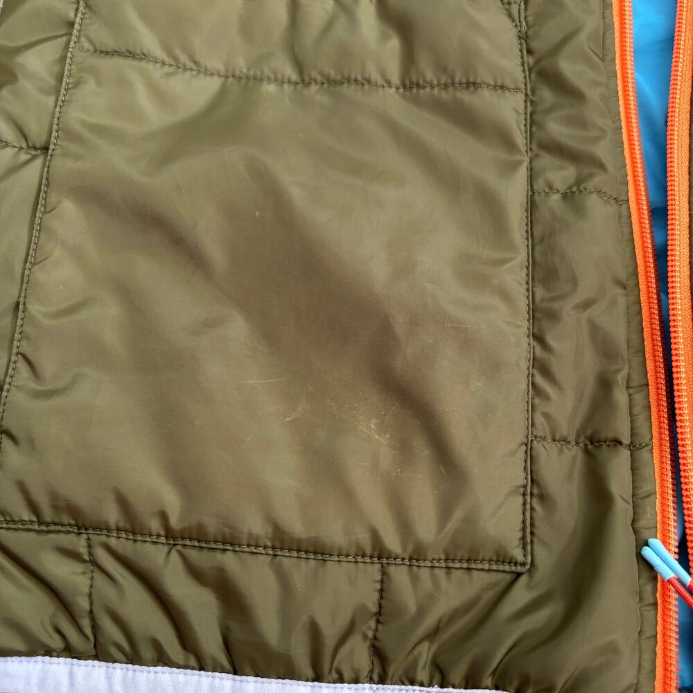 Cotopaxi Women’s Teca Cálido Hooded Reversible Jacket Olive Green - Size: XS - Picture 11 of 16